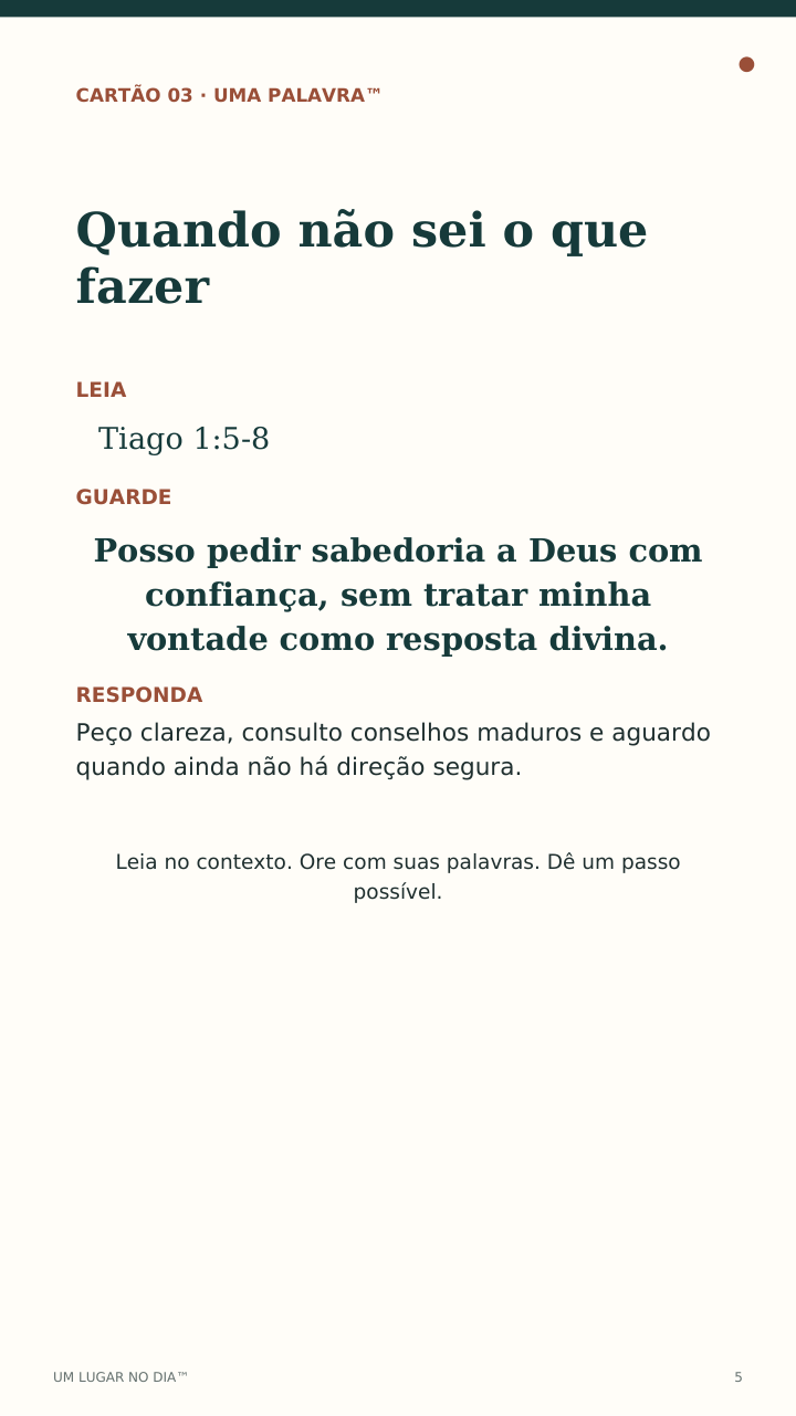 Cartão Uma Palavra real do bônus